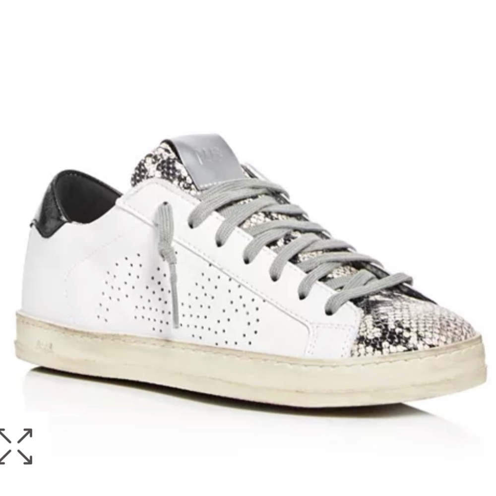 P448 John Embellished Low Top Sneakers